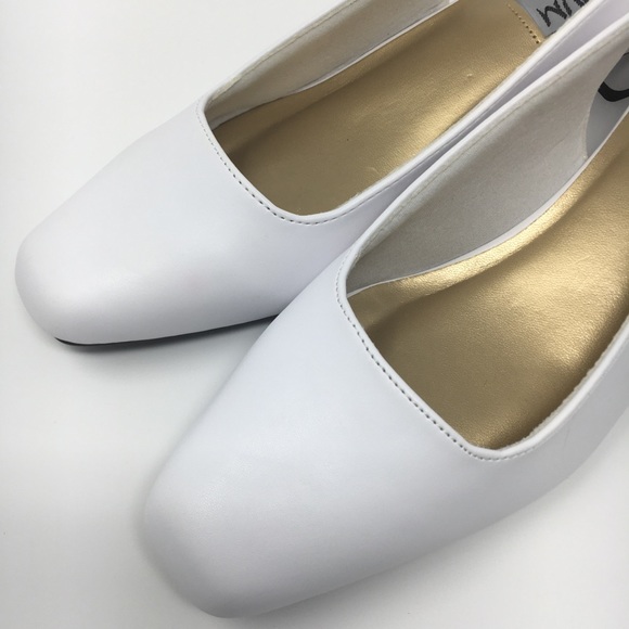 Platinum Collection By Jade White 1.2 inches heel - Picture 7 of 16